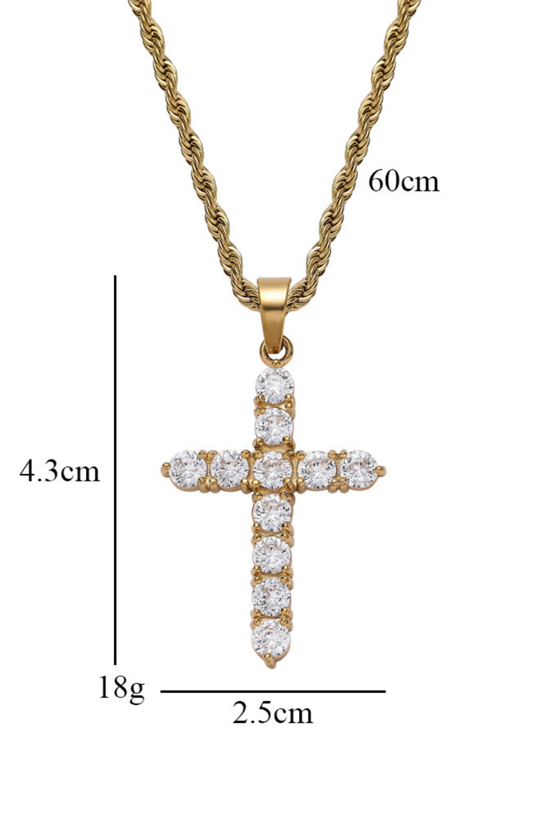 Inca Cross Gold