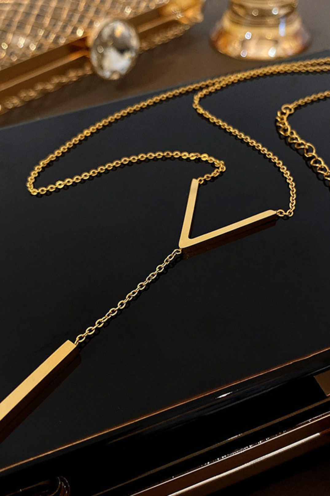 Marseille Necklace Gold