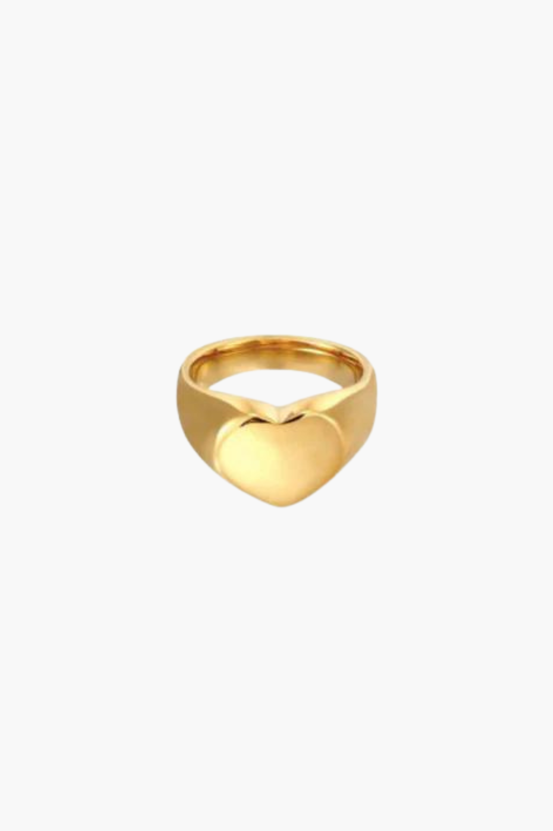 ONE TIME OFFER | French Love Lock Heart Ring
