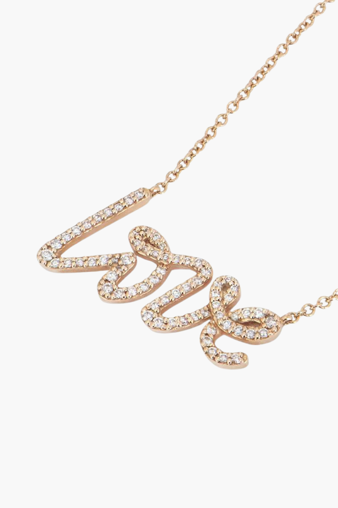 Signature Necklace Gold