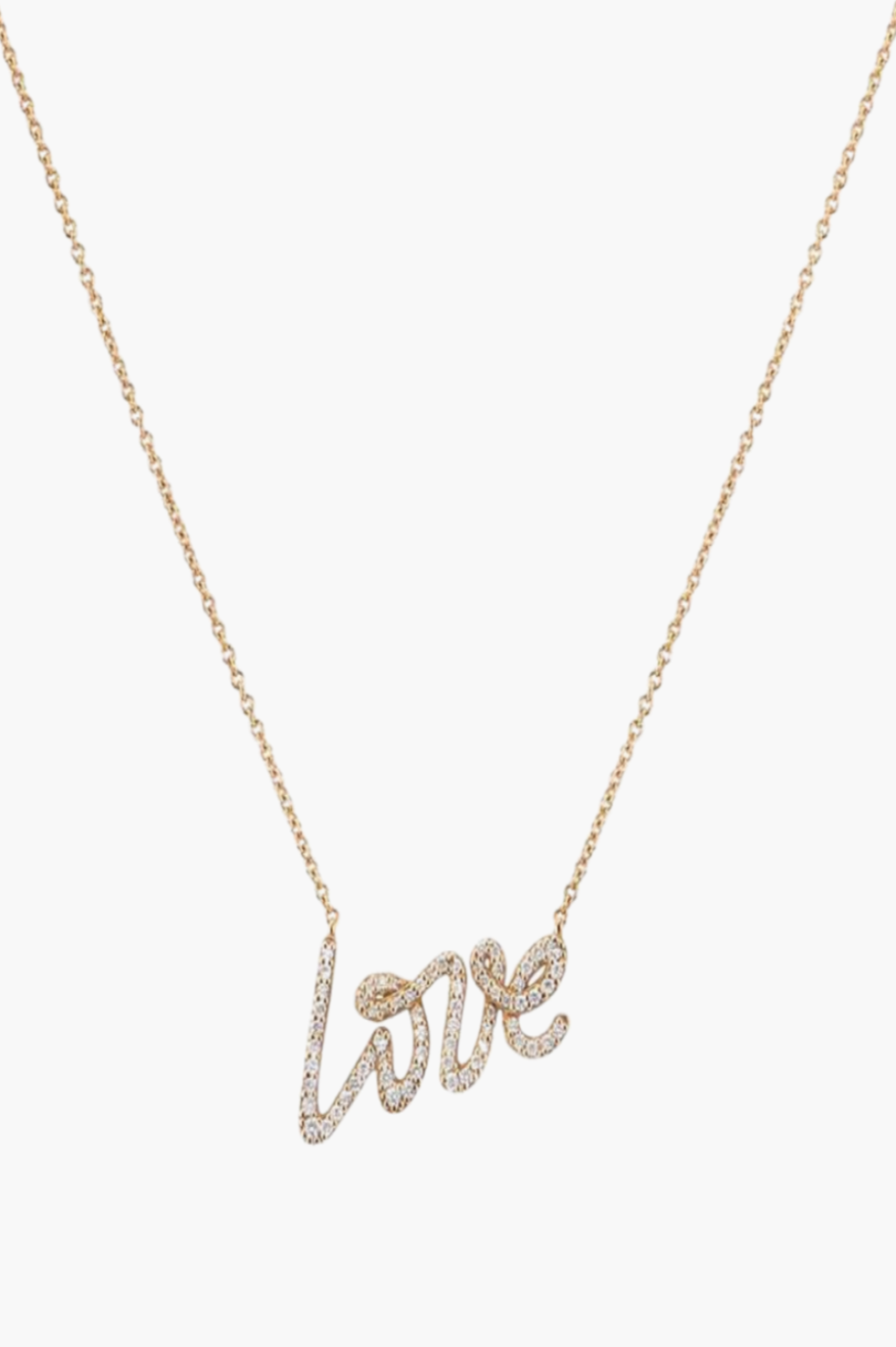 Signature Necklace Gold