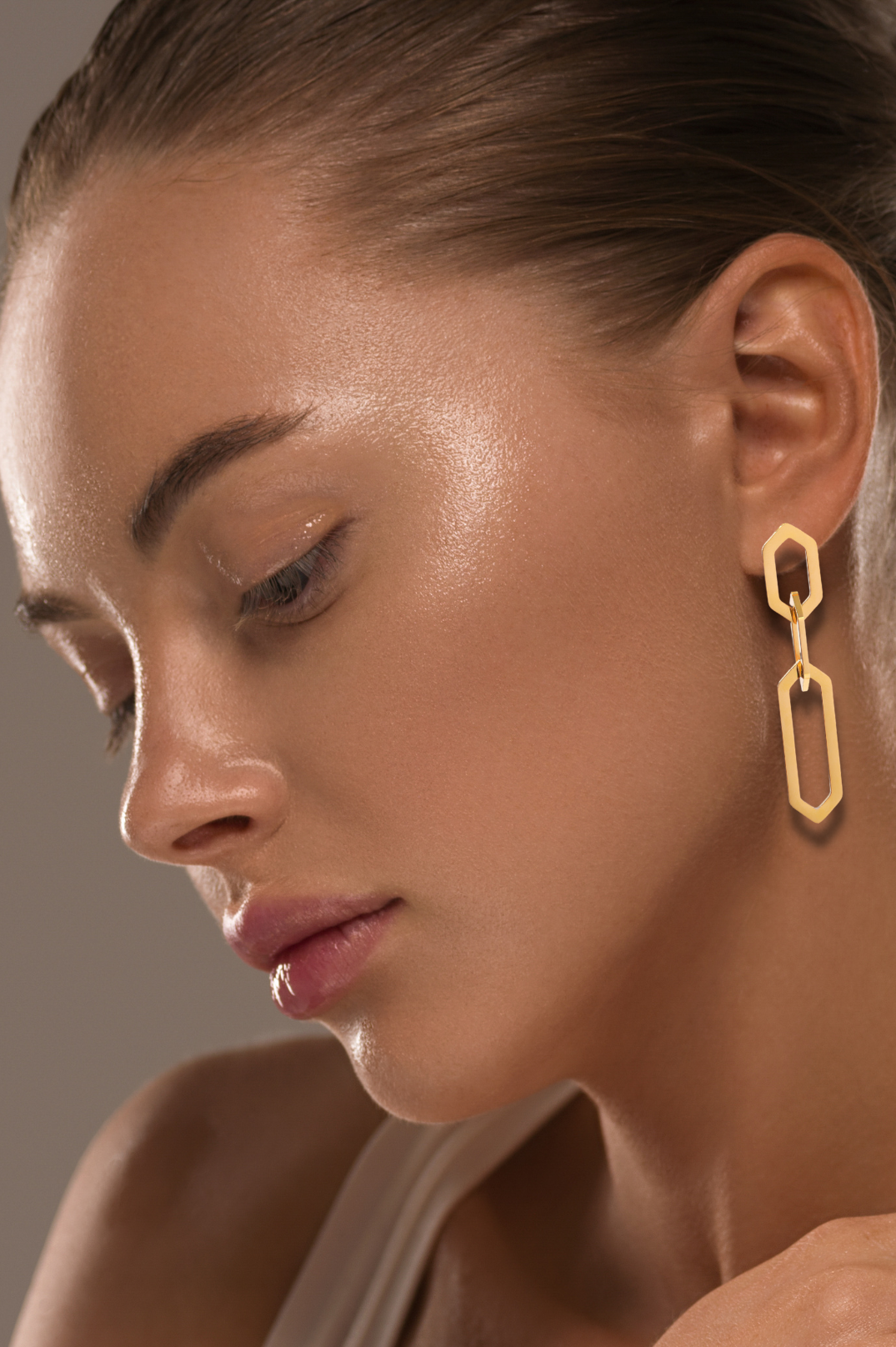 French Connection Earrings Gold PRE-ORDER 24th MAY