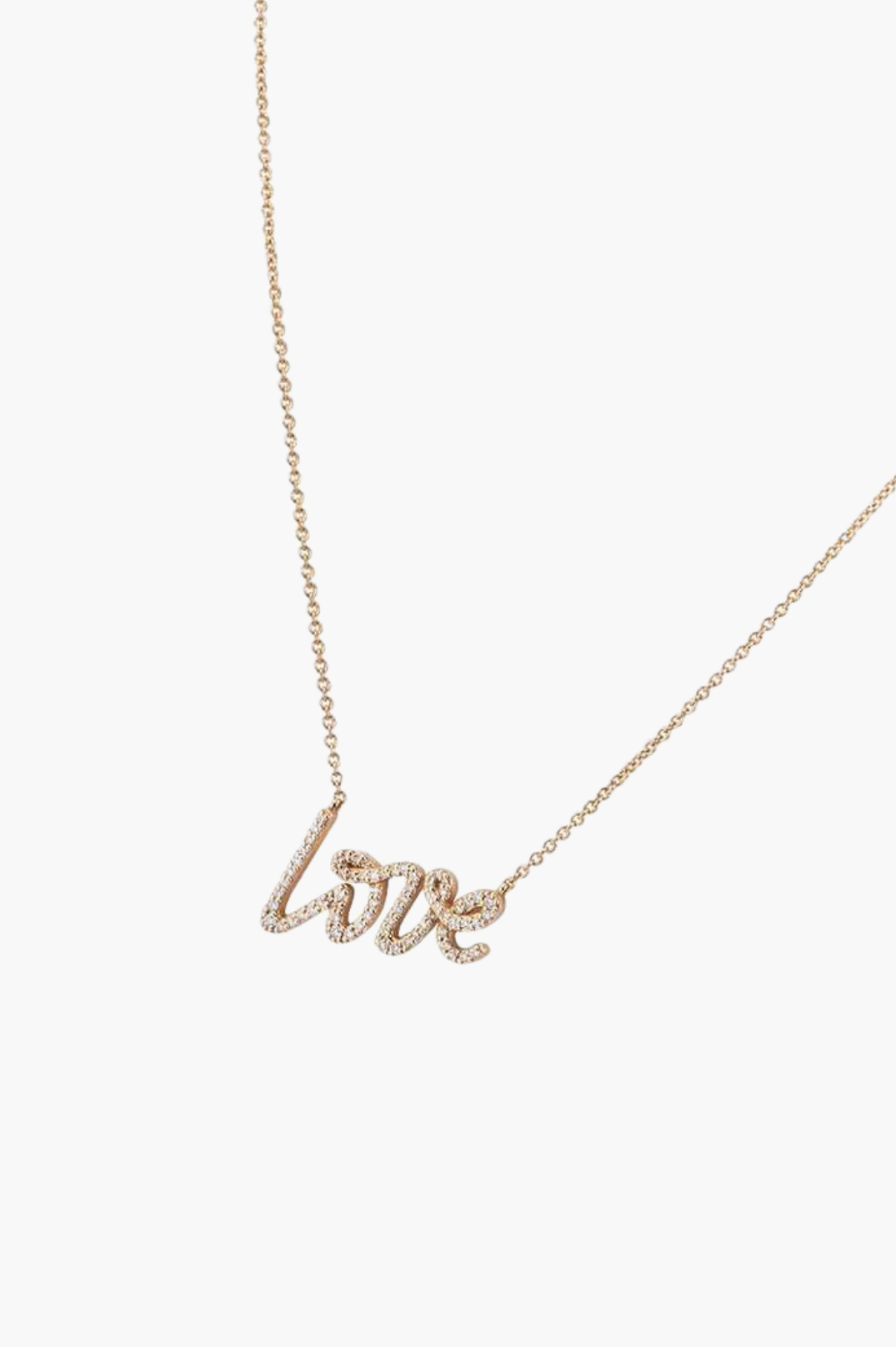 Signature Necklace Gold