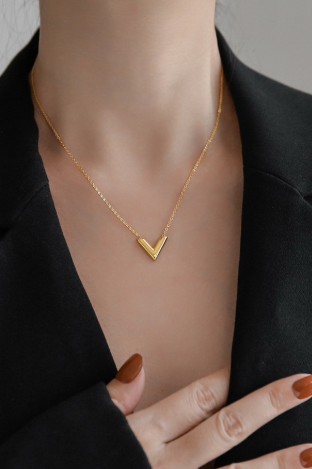 Valeria Necklace Gold