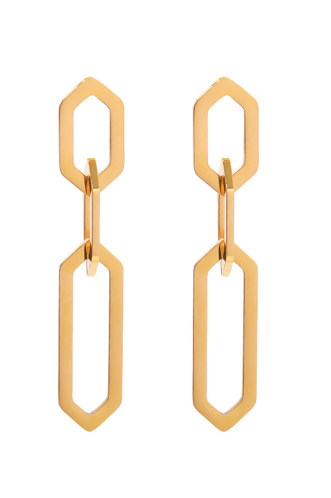 French Connection Earrings Gold PRE-ORDER 24th MAY