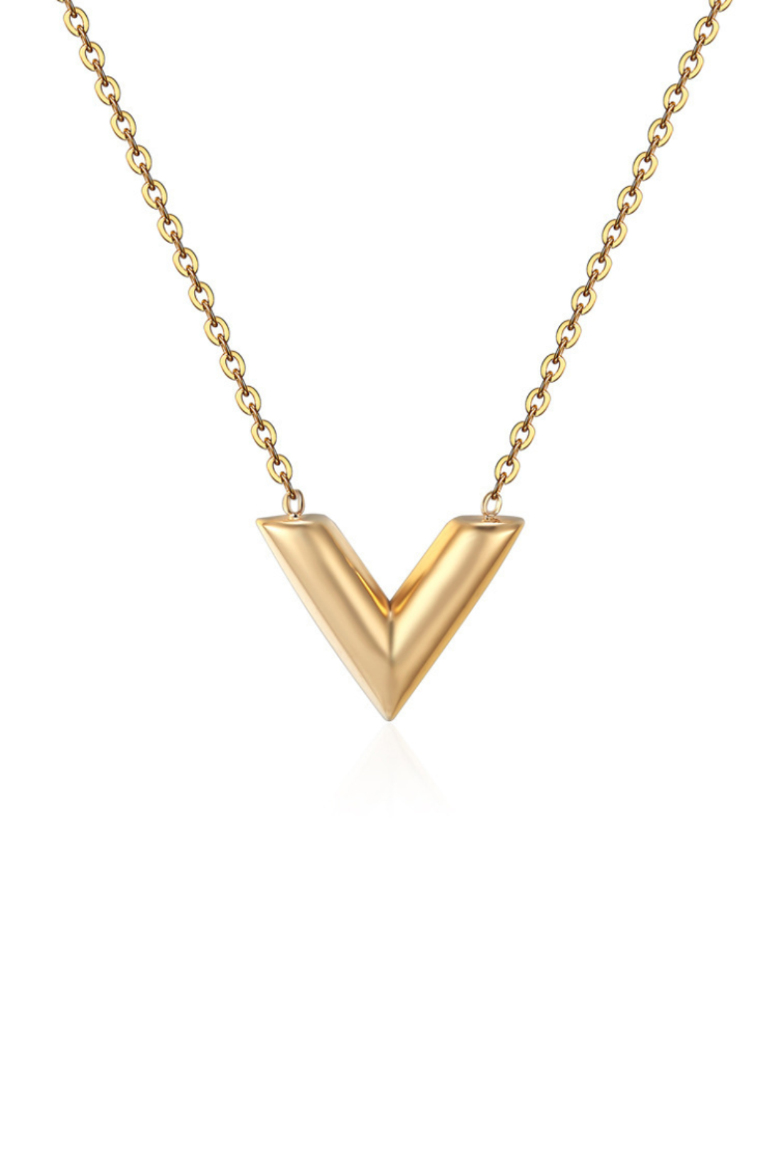 Valeria Necklace Gold