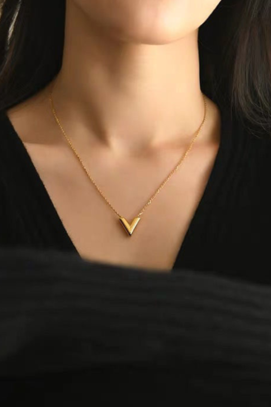 Valeria Necklace Gold