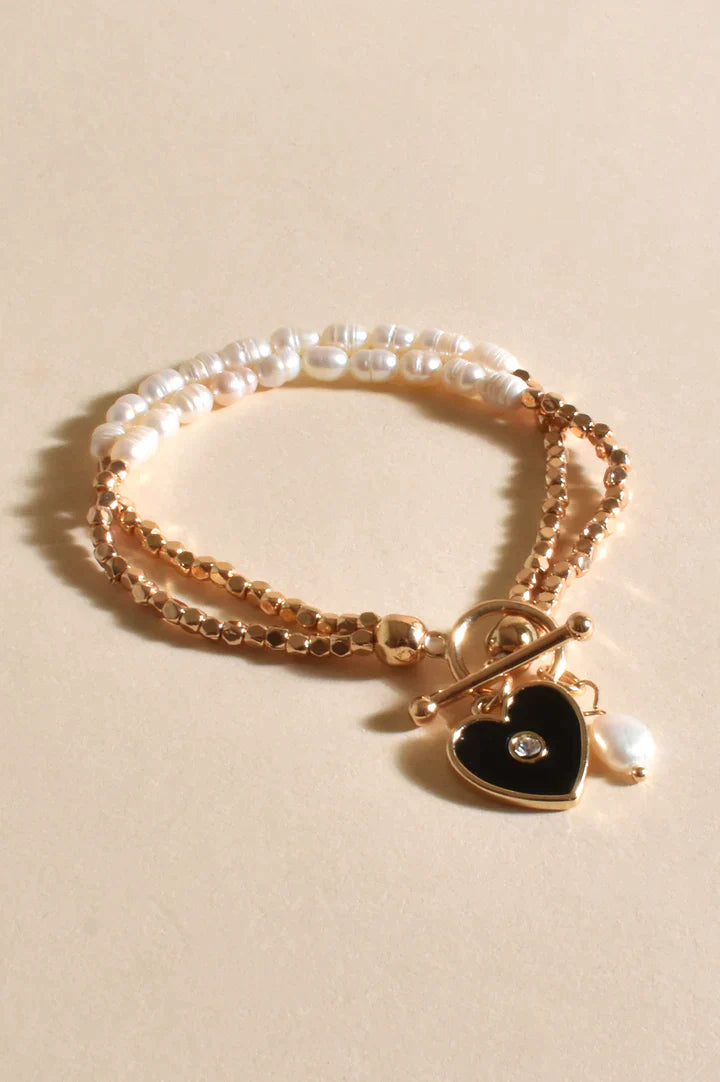 Milan Love Bracelet Gold