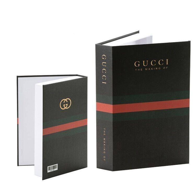 Gucci- Designer Book Storage
