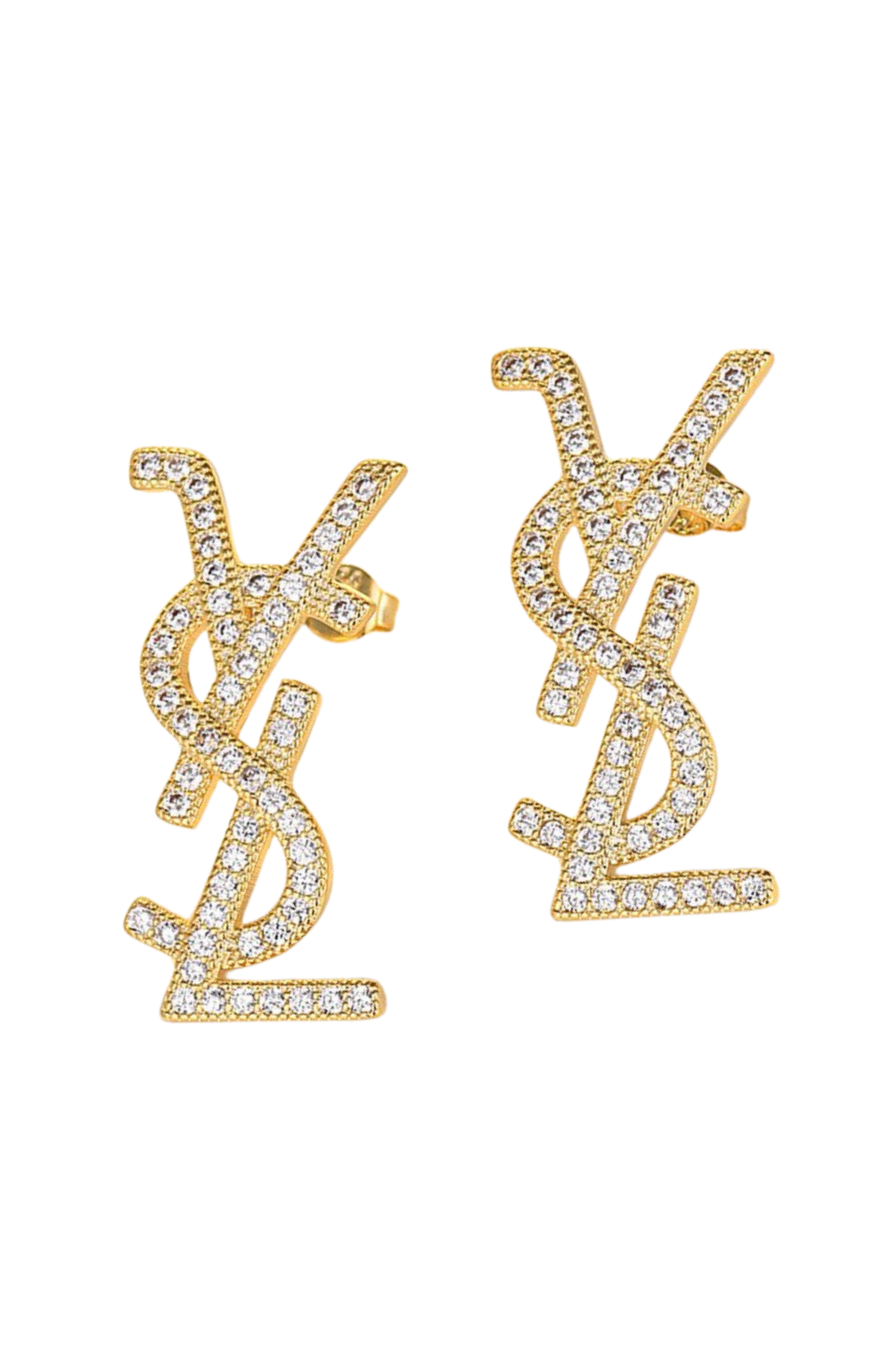 Saint Earrings Gold