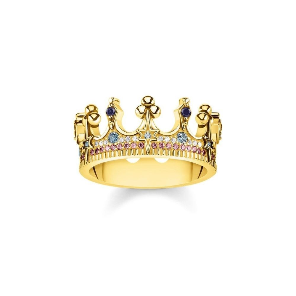 Enchanted Gem Crown Ring