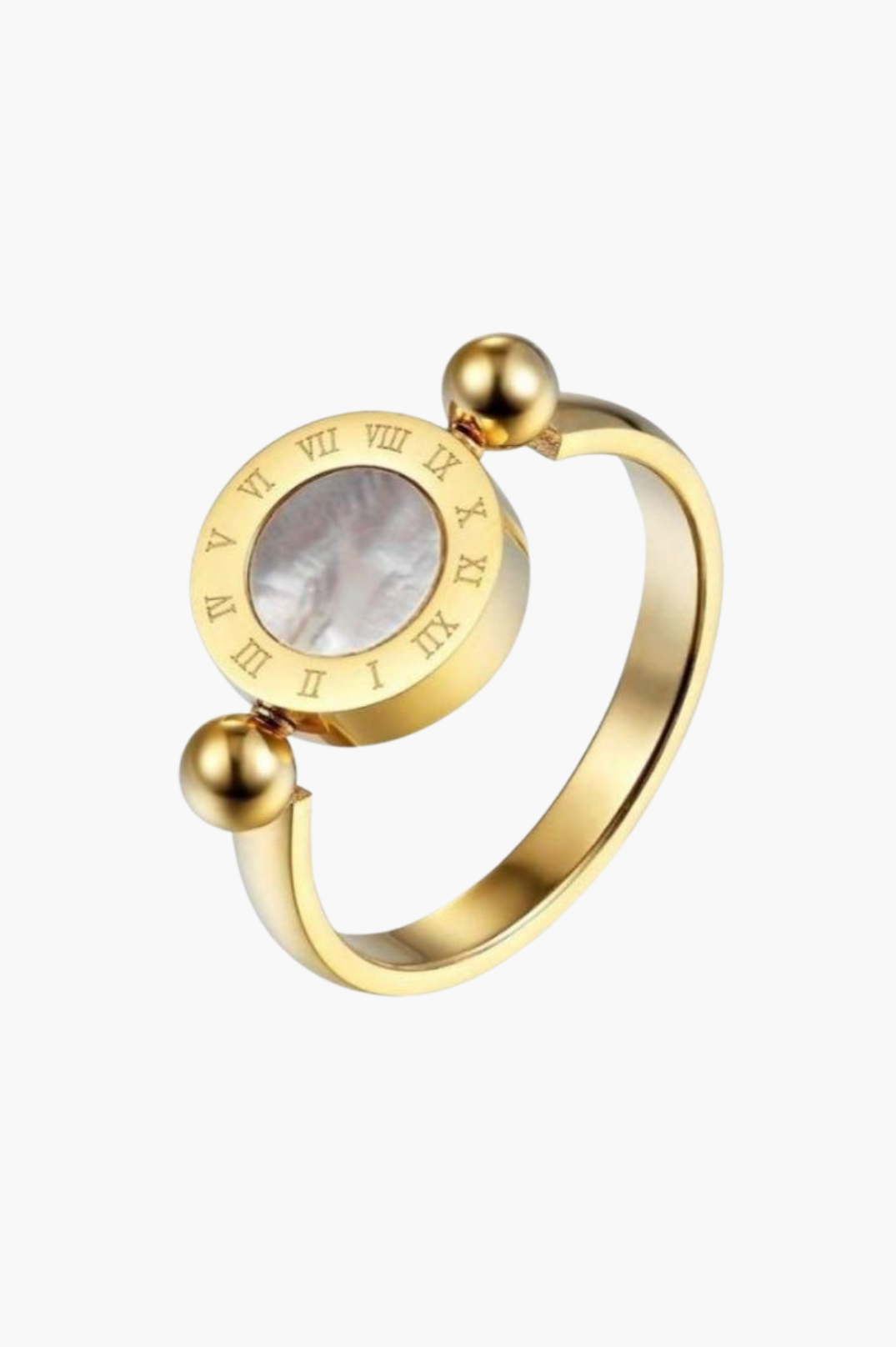 Gold Rotating Ring