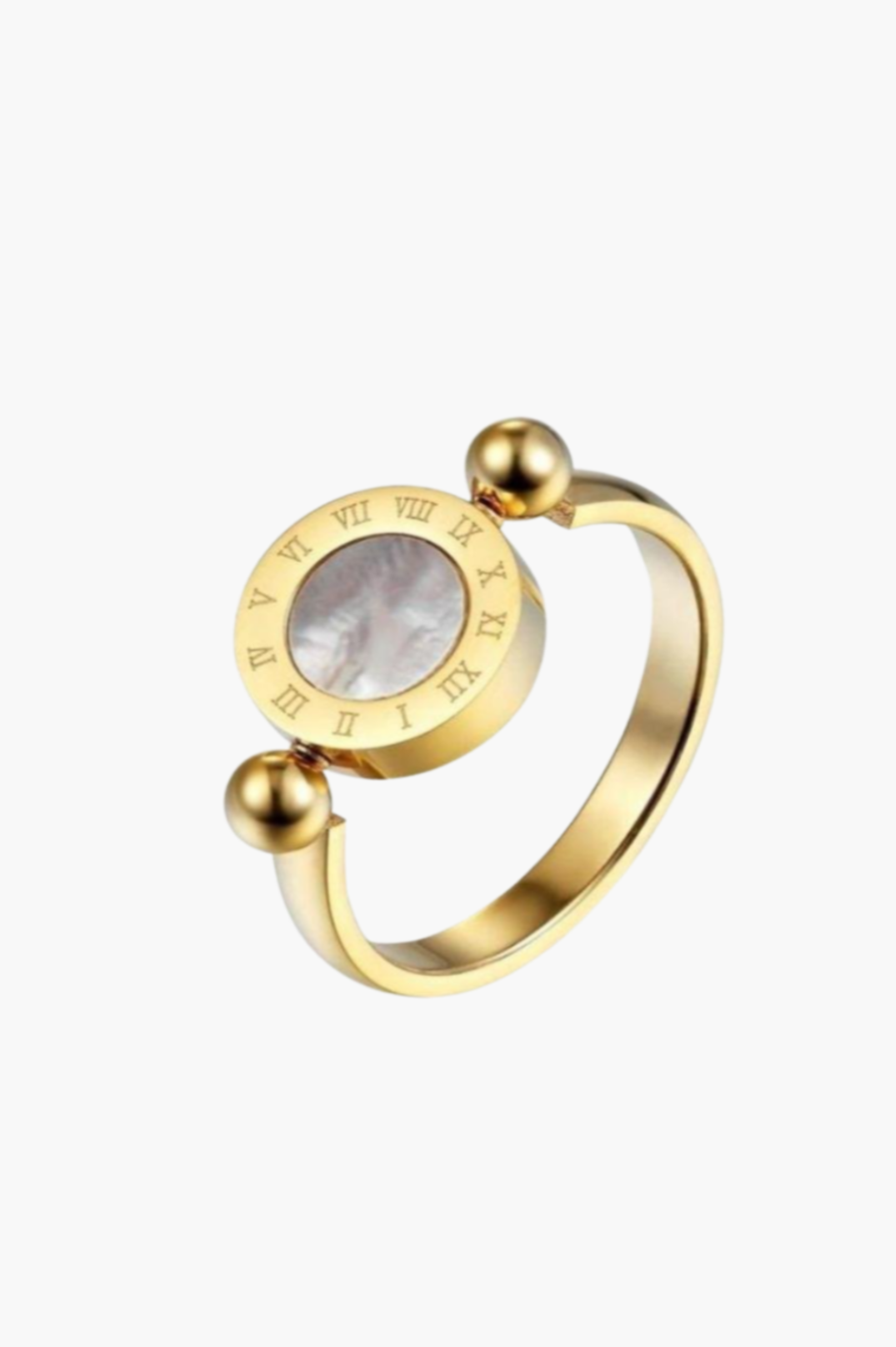 Gold Rotating Ring