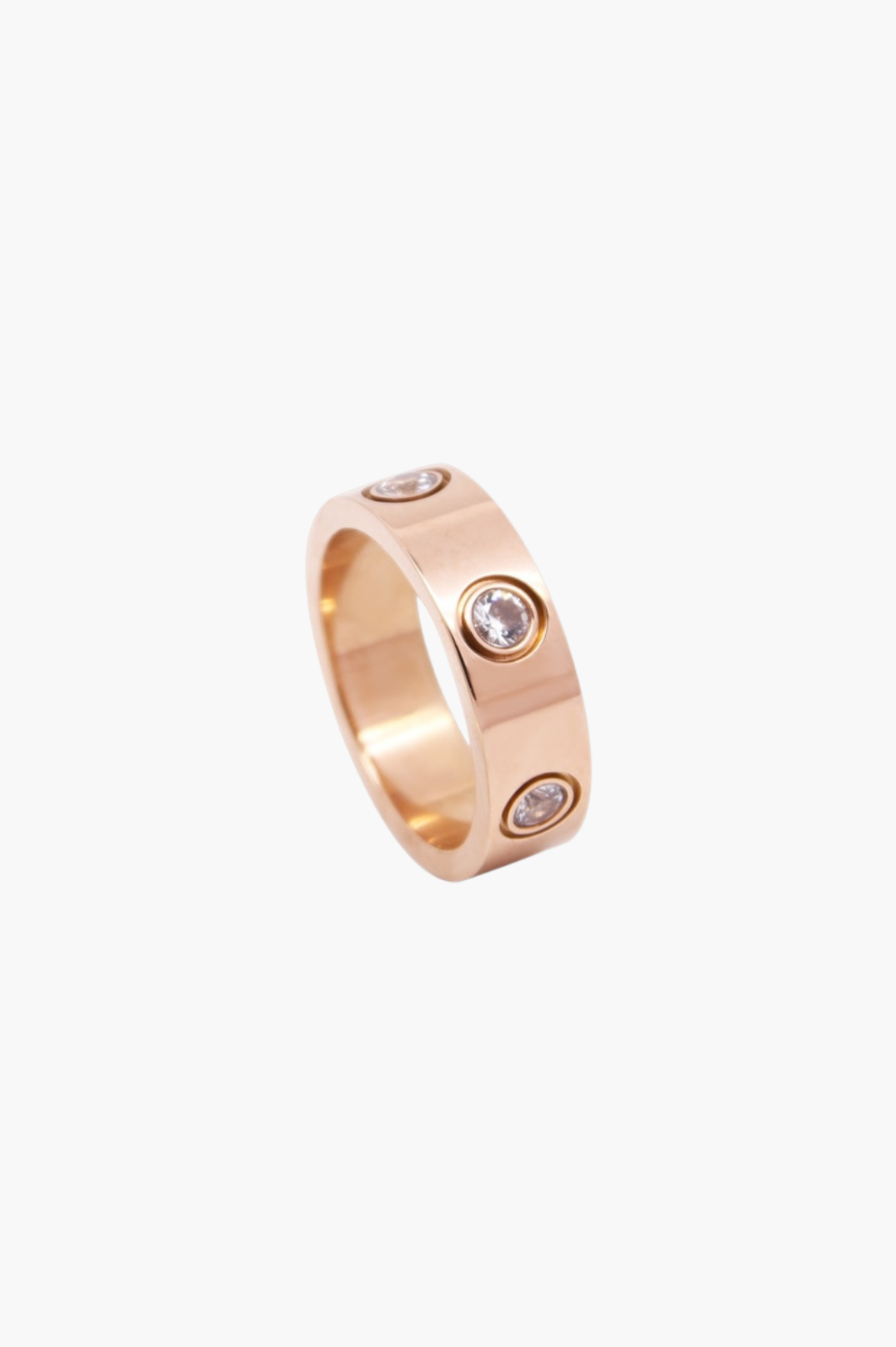 London Ring Rose Gold