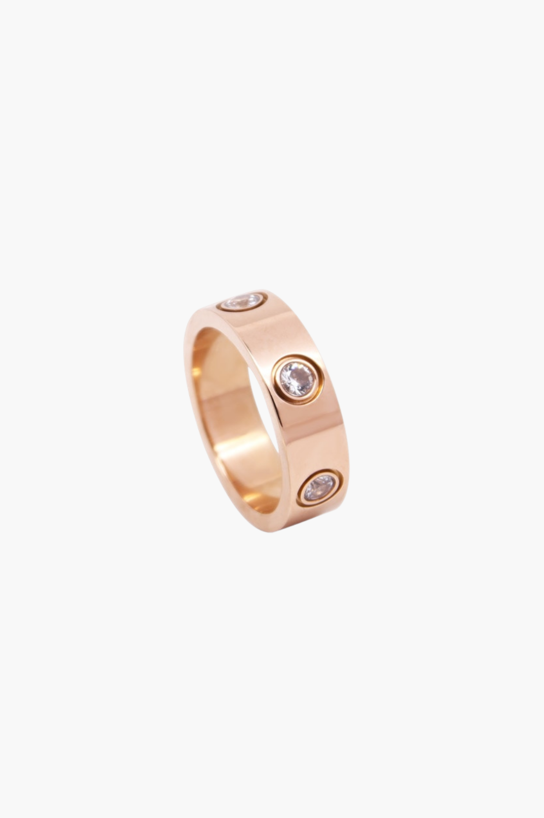 London Ring Rose Gold