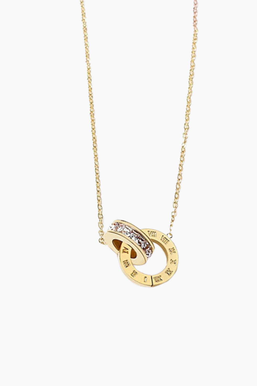 Empress Necklace Gold