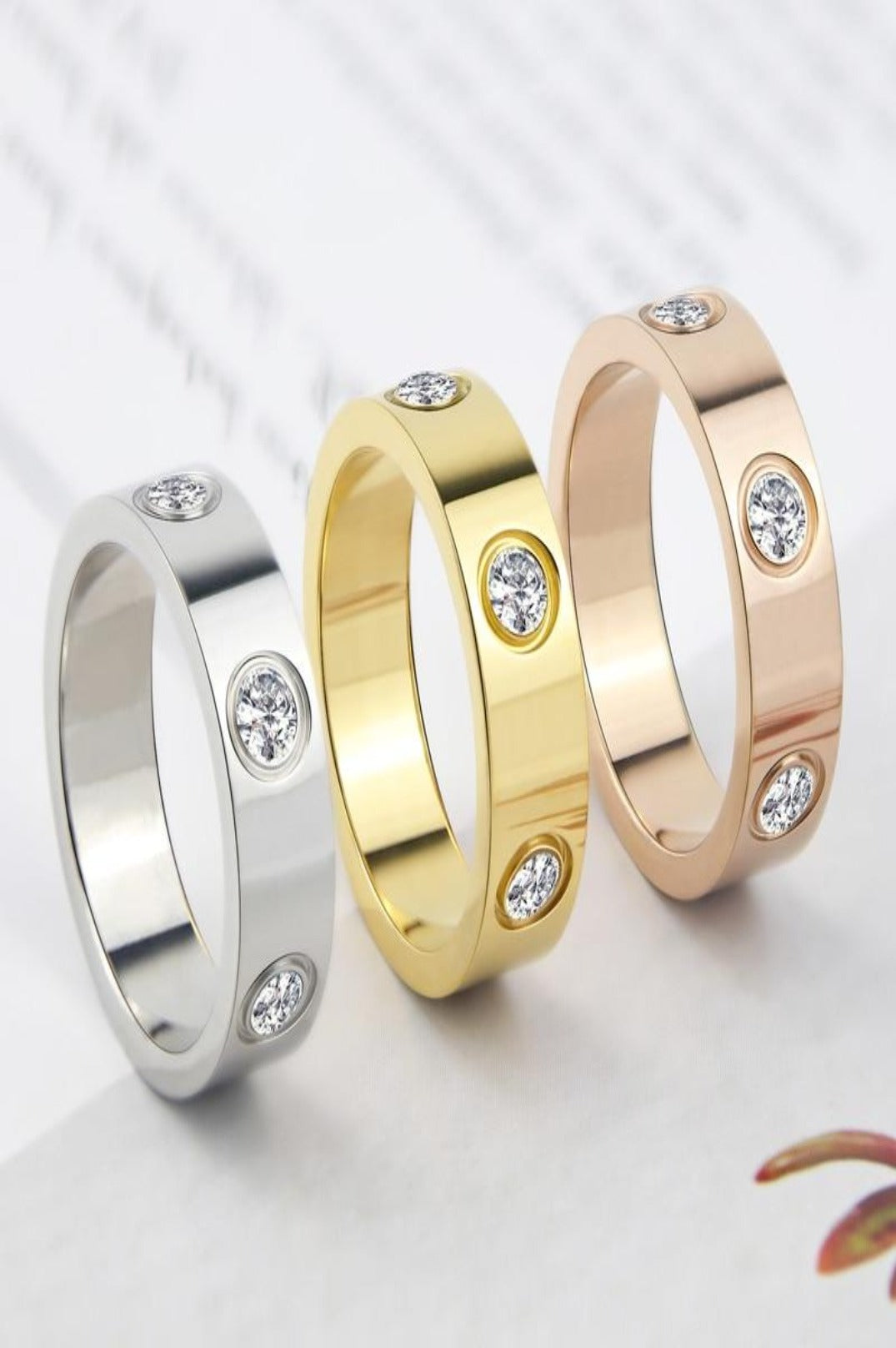 London Ring Rose Gold