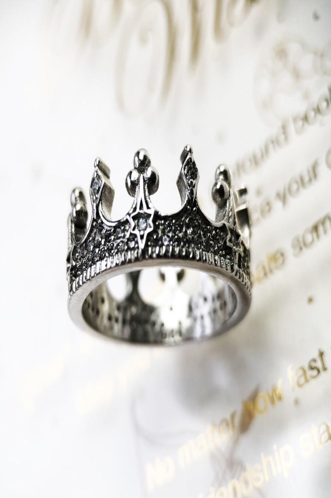 Vintage Crown Ring