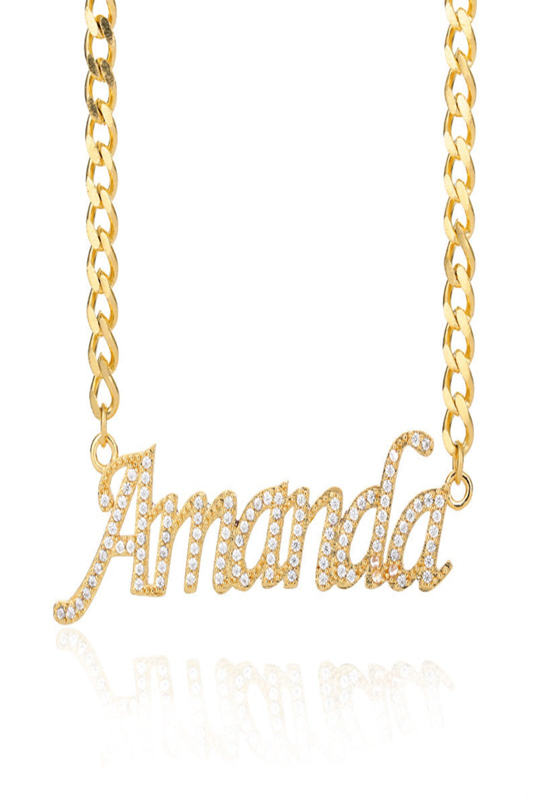 Custom Name Necklace Gold/Silver