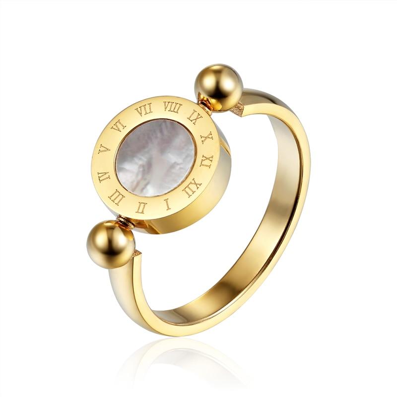 Gold Rotating Ring